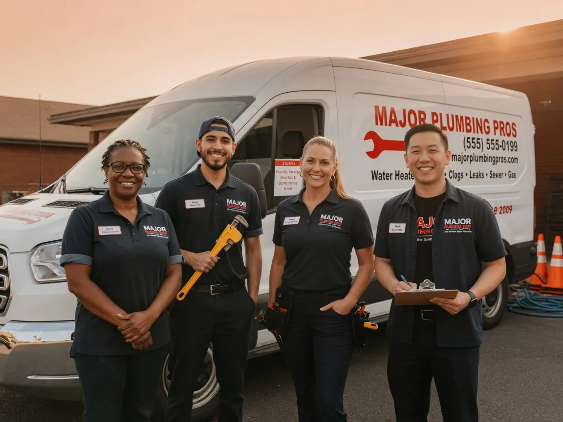 Drain Cleaning Services company in Larsen, WI